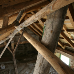 La charpente bois : techniques et savoir-faire du charpentier à Saint-Max